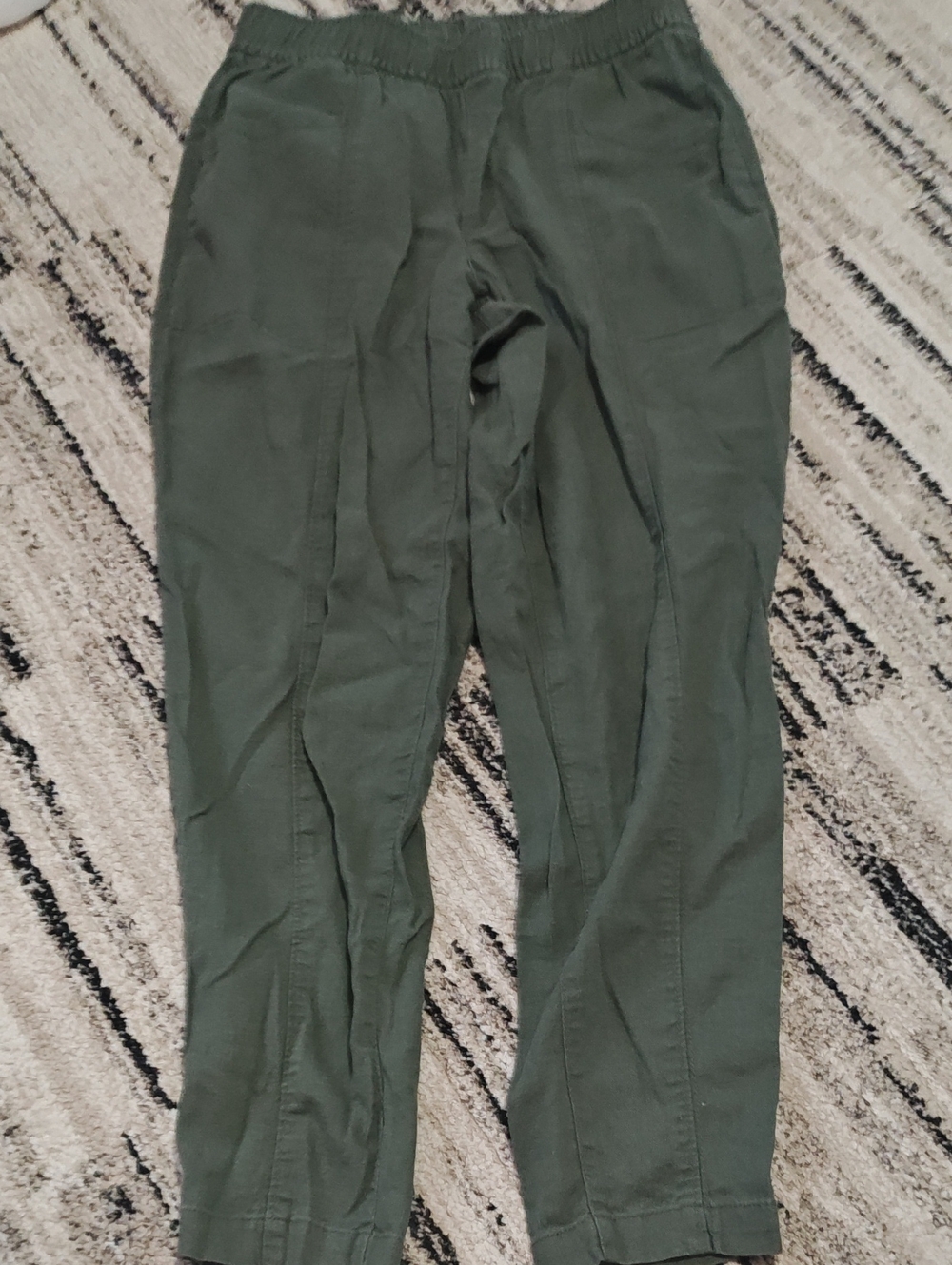 Old Navy Olive Green Women's Jogger Pants